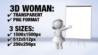 Women Presentation 2 3D