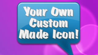 April Monthly Special: Your Own Custom Made Callout / Icon / Stamp