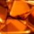 Triangles Orange Glossy Spinning HD Video Background 0828