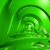 Green Circles Spinning HD Video Background 0836