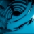 Blue Green Metallic Citcles Spinning HD Video Background 0873