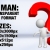 Man with Question 5 3D