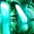 Green Square Glossy HD Video Background 0876