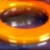 Circles Orange Glossy HD Video Background 0882