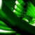Green Glossy Spiral HD Video Background 0900