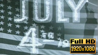 4th of July Patriotic Trailer from 1940