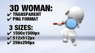 Woman Search 5 3D