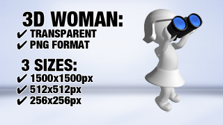 Woman Search 8 3D