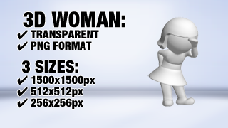 Woman Search 3D