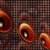 Speakers Brown Vibrating HD Video Background 0925