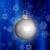 Christmas Ball Silver Spinning HD Video Background 0942