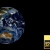 Spinning Earth Full Globe HD Video