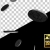 Falling Silver Coins Chroma Key Video