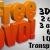 3D Advertising Graphic – Free DVD