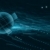 Spinning Globe Attracting Waves of Light HD Video Background 0980
