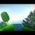 Trees on Top of Earth Rotating HD Video Background 1003
