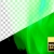 Green Aurora 05 Chroma Key Video