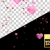 Floating Hearts Chroma Key Video