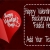 Valentine’s Day Background 05 Folded Heart