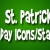 St. Patrick’s Day Icons/Stamps Collection
