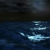 Dark Blue Sea Waving HD Video Background 1083