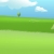 Trees & Field in Summer HD Video Background 1093