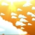 Sunny Summer Sky & Clouds Descending HD Video Background 1098