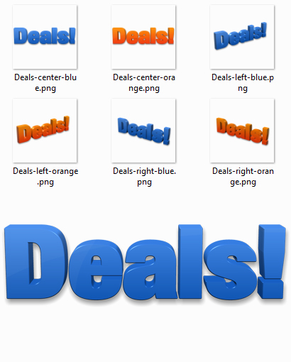 deals