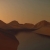 Sand Mountains Sunset Zooming In HD Video Background 1116