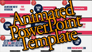 PowerPoint Animated Sales Video Template vol. 1