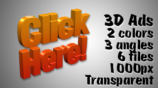 3D Advertising Graphic – Click Here