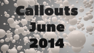 Callouts June 2014, Camtasia Vignettes, Photo Cut Out. . .