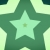 Green Star Patterns Zooming In HD Video Background 1201