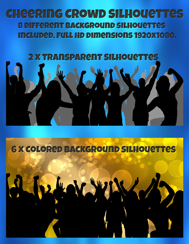 Description of a crowded place image