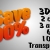 3D Advertising Graphic – Save 90 Percent