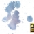 WaterColor Bleed HD Video 13 Blue