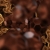 Brown Crystals Spinning HD Video Background 1268