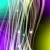 Wispy Colorful Threads Spinning HD Video Background 1299