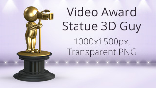 videoaward3DStatueFeatured