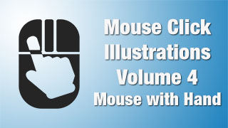 Mouse Click Illustrations 04