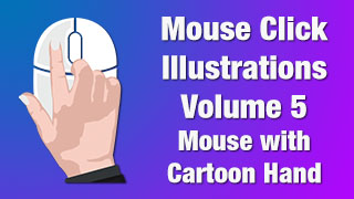 Mouse Click Illustrations 05
