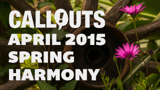 April 2015, Spring Harmony