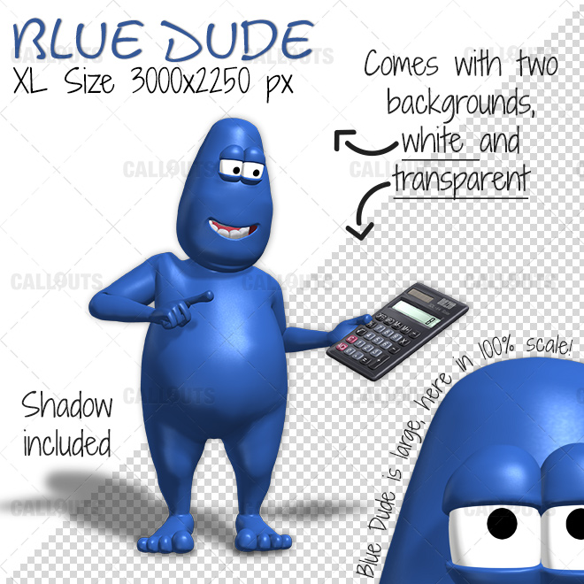 10014-BlueDude-calculating-Overview
