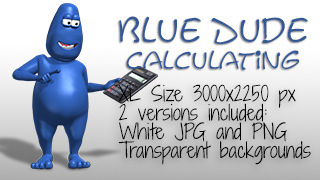 10014-BlueDude-calculating-featured