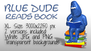 10016-BlueDudereadsbookfeatured