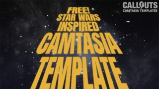 Free Star Wars Inspired Camtasia Template