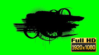 callouts40010GrungeSplash5Green-thumb