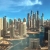 Snow/Dust Falling on Skyscrapers HD Video Background 1430