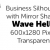 Wave Hello Business Silhouette Mirror Transparent