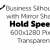 Speech Business Silhouette Mirror Transparent